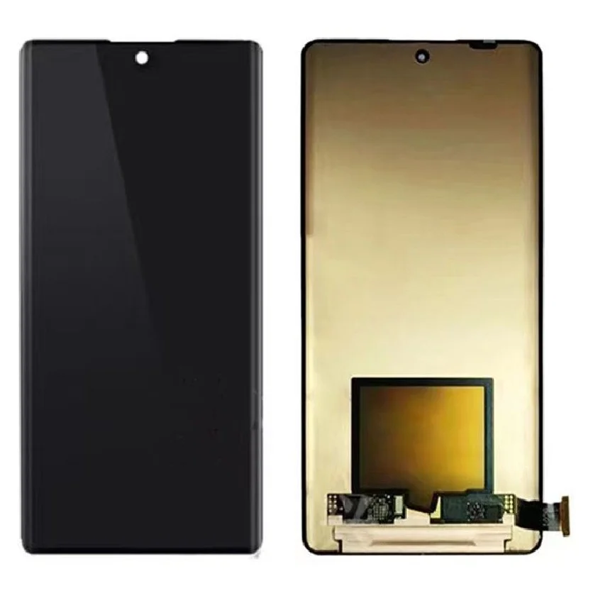 LCD with Touch Screen for Vivo X Note - Black (display glass combo folder)