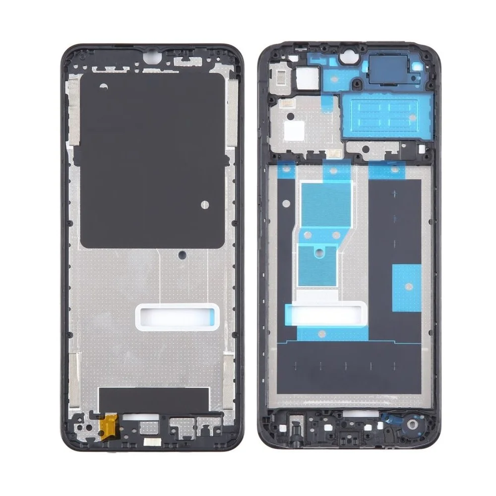 LCD Frame Middle Chassis for Vivo Y02 - Black
