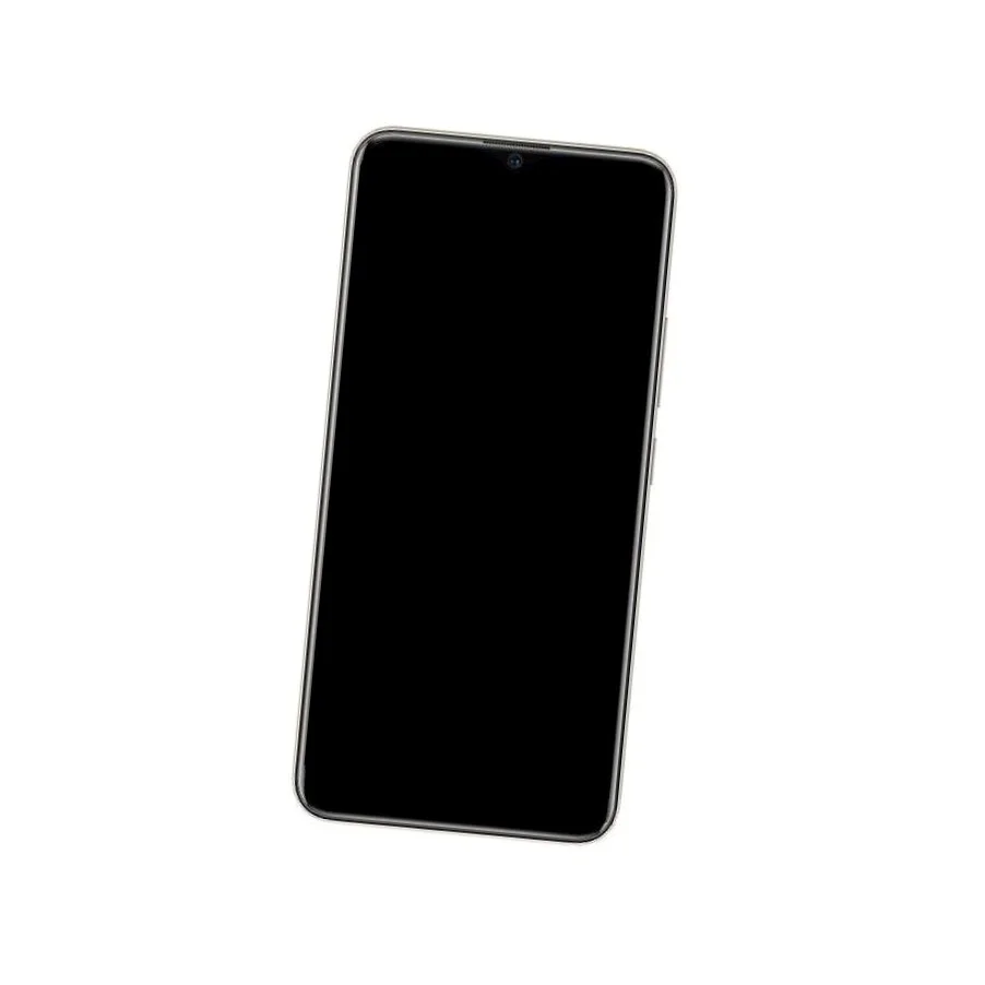 Camera Lens Glass with Frame for Vivo Z5i White