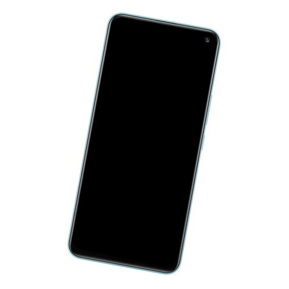 Fingerprint Sensor with Flex Cable for Vivo Z6 5G Blue