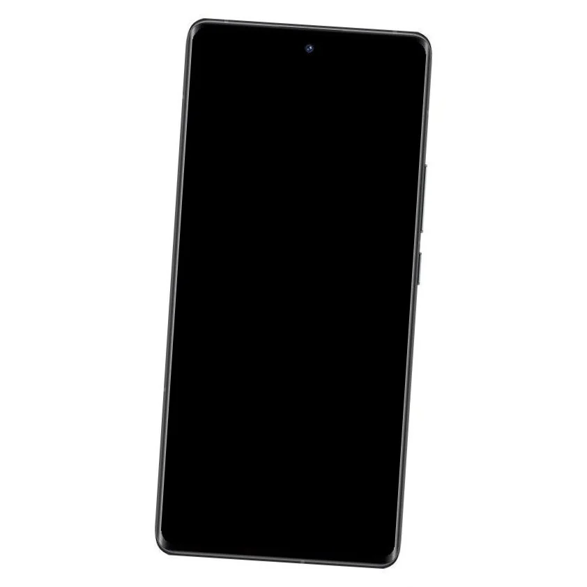 Camera Lens Glass with Frame for Vivo iQOO 10 Pro 5G Black