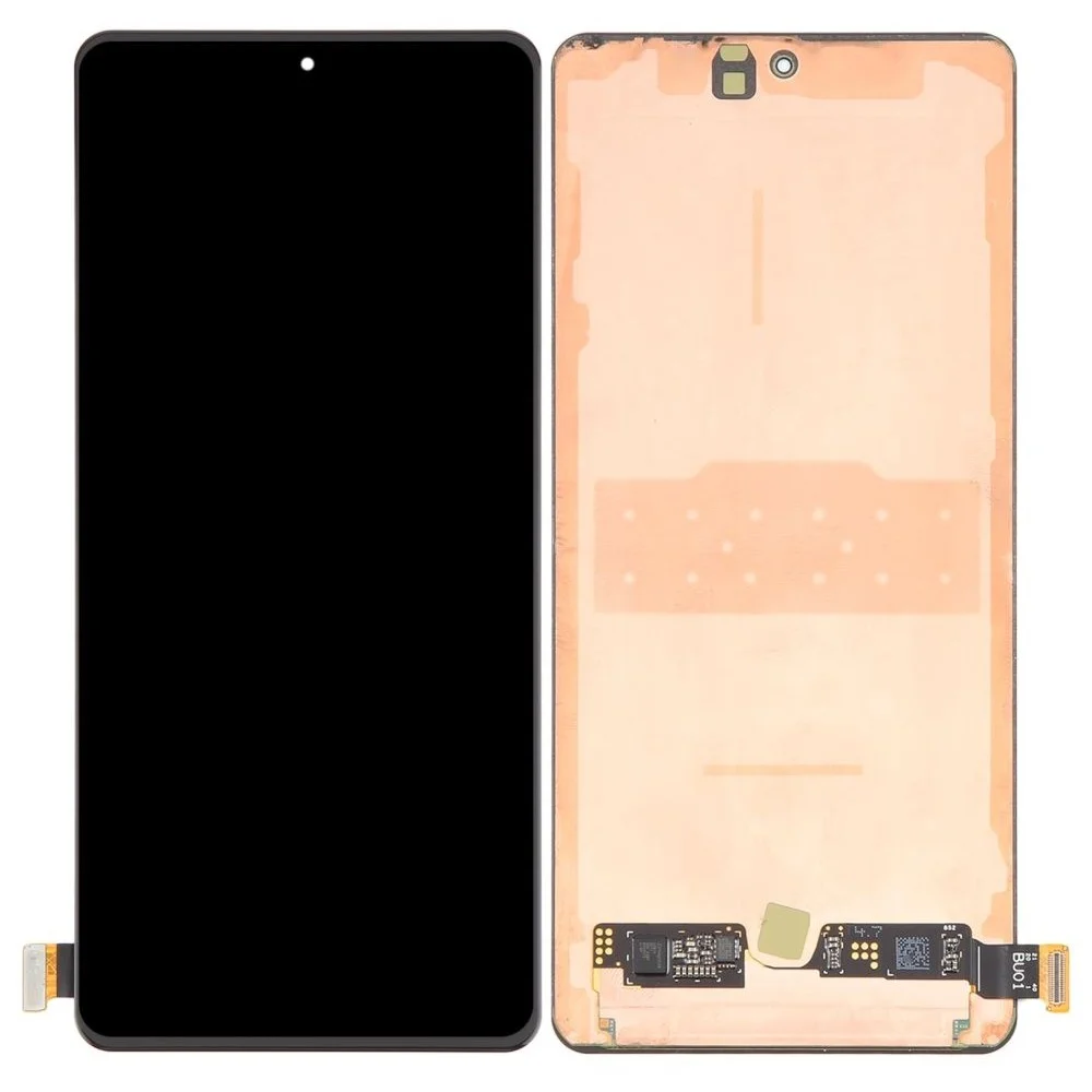LCD with Touch Screen for Vivo iQOO 11S 5G - Black (display glass combo folder)