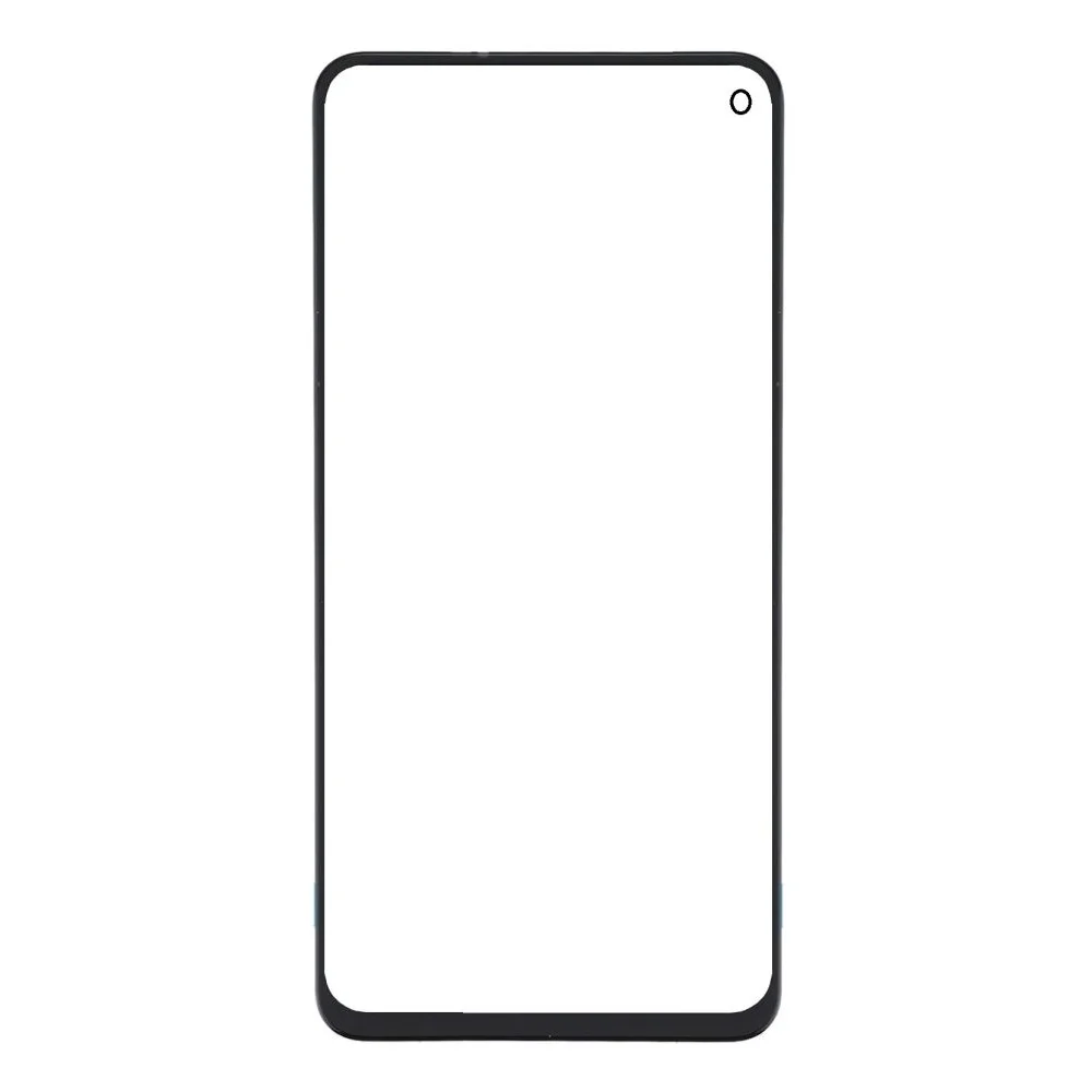 Front Glass for Vivo iQOO Neo 5 Lite - Black