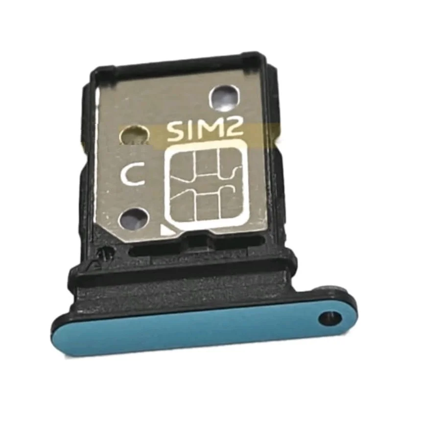 SIM Card Holder Tray for Vivo iQOO Neo 7 - Blue