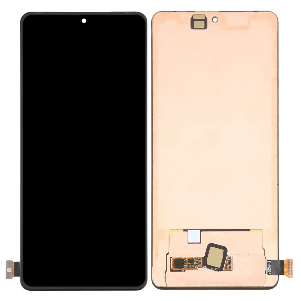 LCD with Touch Screen for Vivo iQOO Z10 Turbo - Gold (display glass combo folder)