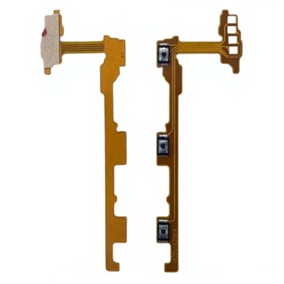 Power Button Flex Cable for Vivo iQOO Z9 Turbo - On Off Flex / PCB
