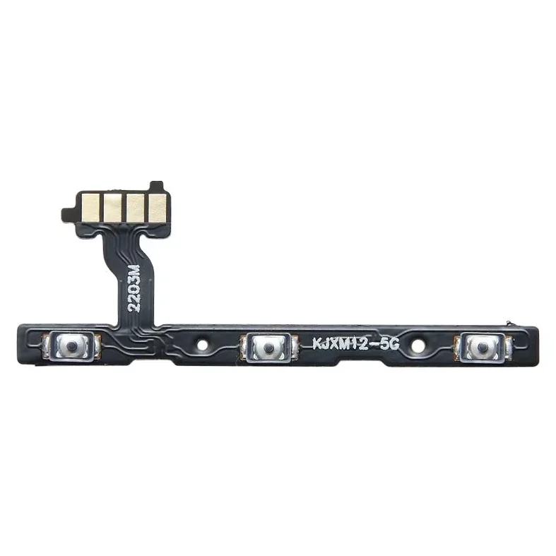 Power Button Flex Cable for Xiaomi 12S - On Off Flex / PCB