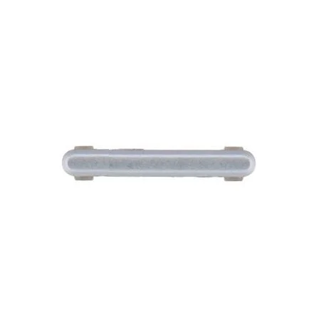 Power Button Outer for Xiaomi 12T 5G White - Plastic On Off Switch