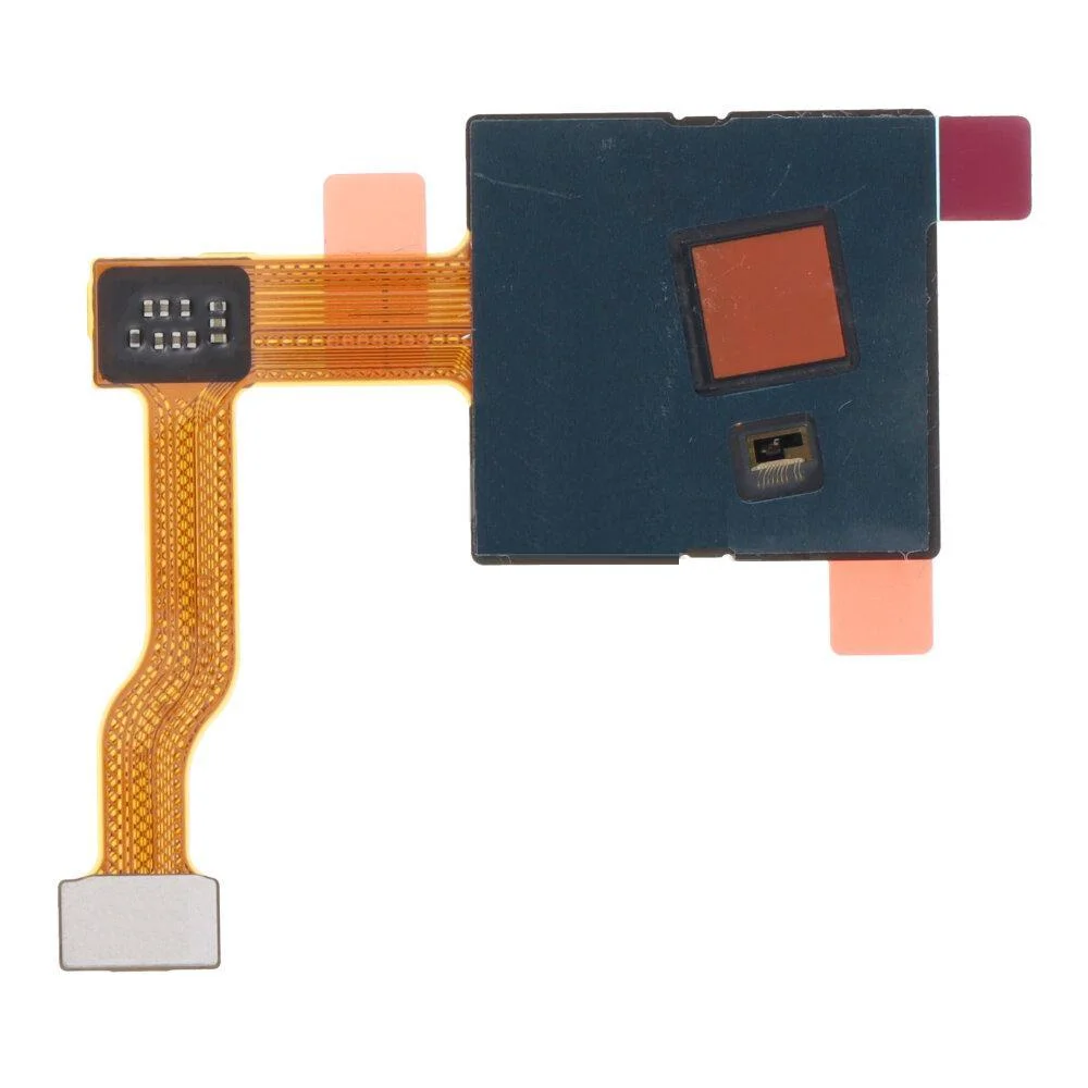 Fingerprint Sensor with Flex Cable for Xiaomi 12 Pro Black