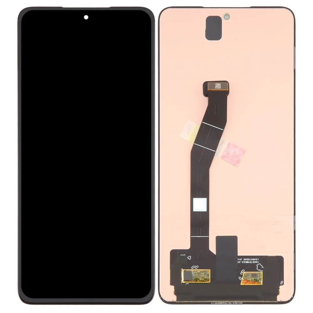 LCD with Touch Screen for Xiaomi 14T Pro - White (display glass combo folder)
