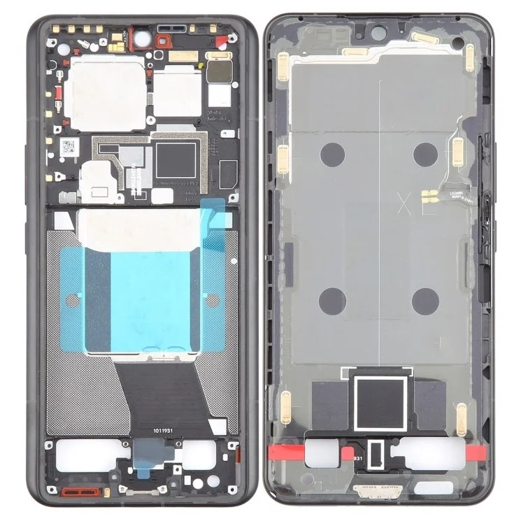 LCD Frame Middle Chassis for Xiaomi 14 Ultra - Black
