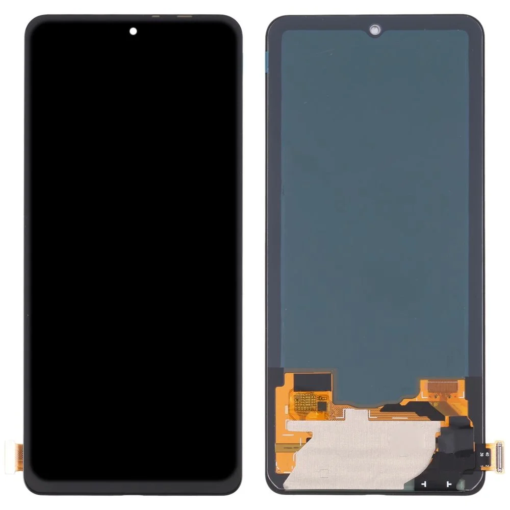 LCD with Touch Screen for Xiaomi Black Shark 4S - Black (display glass combo folder)