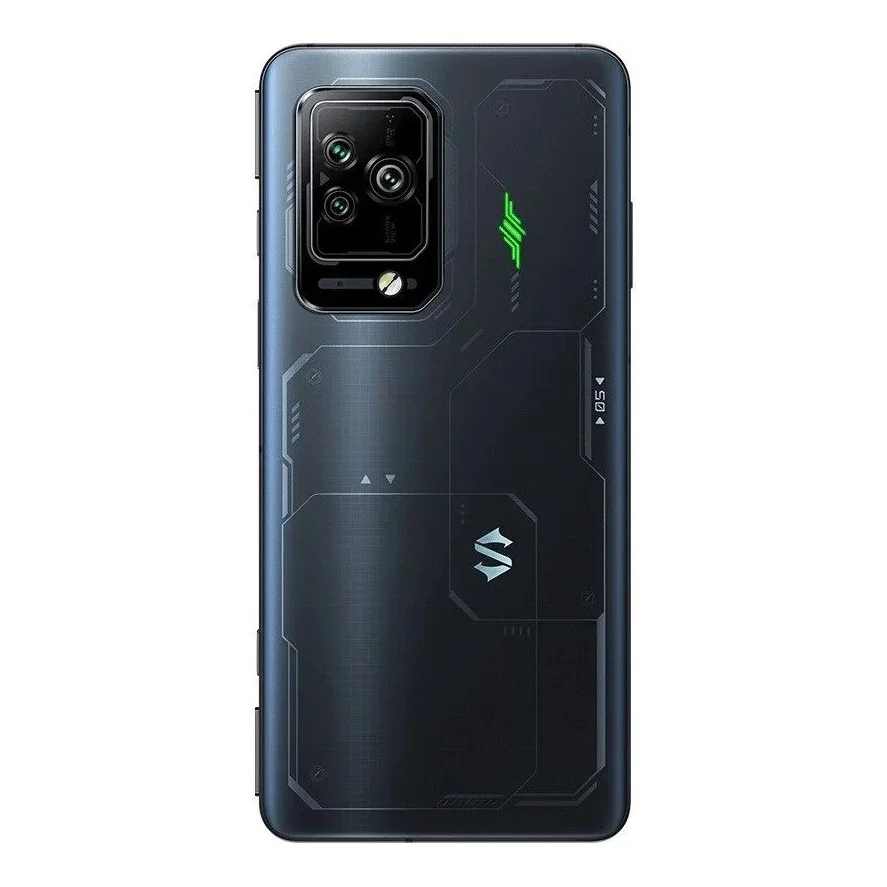 Full Body Housing for Xiaomi Black Shark 5 Pro - Black