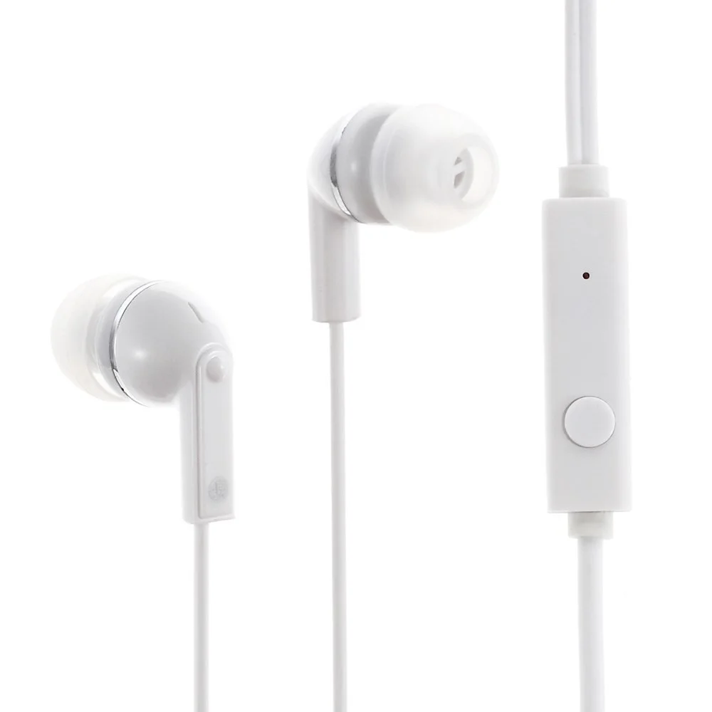 Earphone for Xiaomi Mi6 4GB RAM - Handsfree, In-Ear Headphone, White