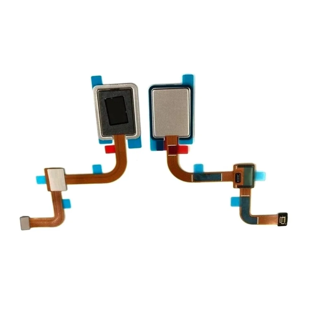 Fingerprint Sensor with Flex Cable for Xiaomi Mi 10 Pro 5G Black
