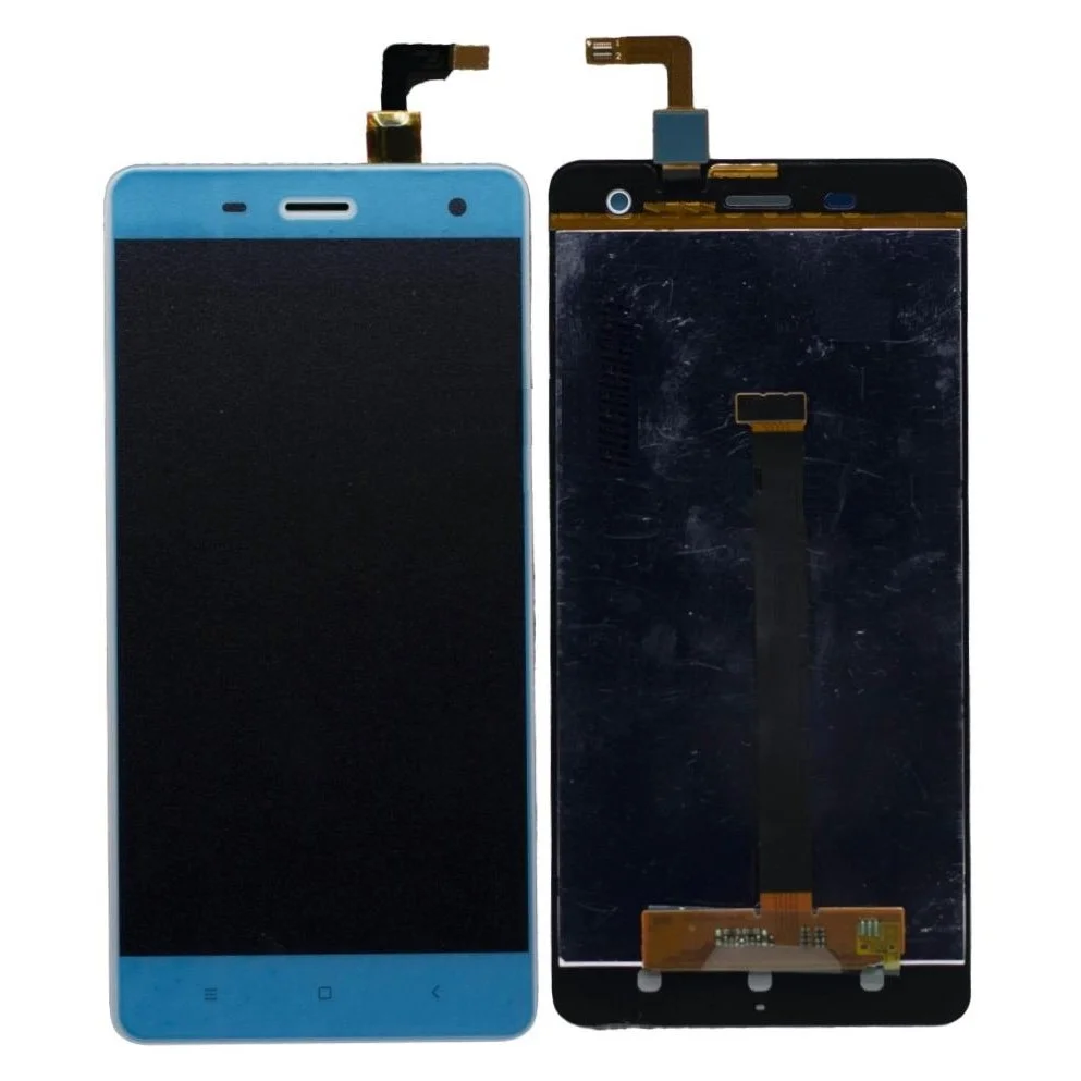 LCD with Touch Screen for Xiaomi Mi 4 LTE (display glass combo folder)