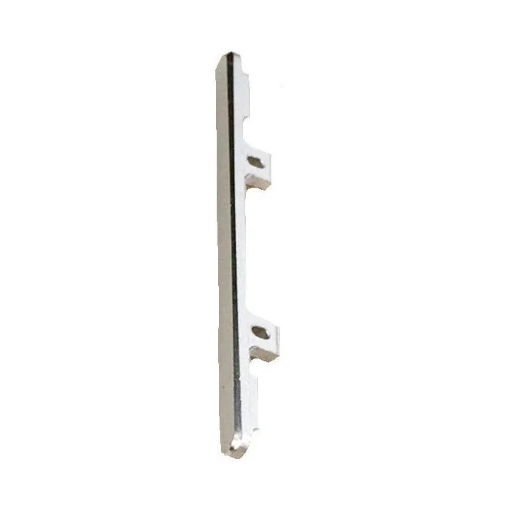 Volume Side Button Outer for Xiaomi Mi Note Pro White - Plastic Key
