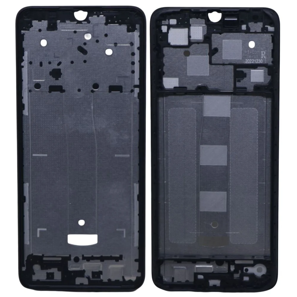 LCD Frame Middle Chassis for Xiaomi Poco C55 - Black