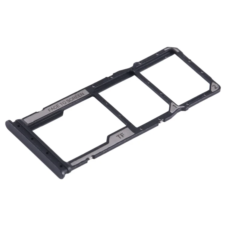 SIM Card Holder Tray for Xiaomi Poco C65 - Black