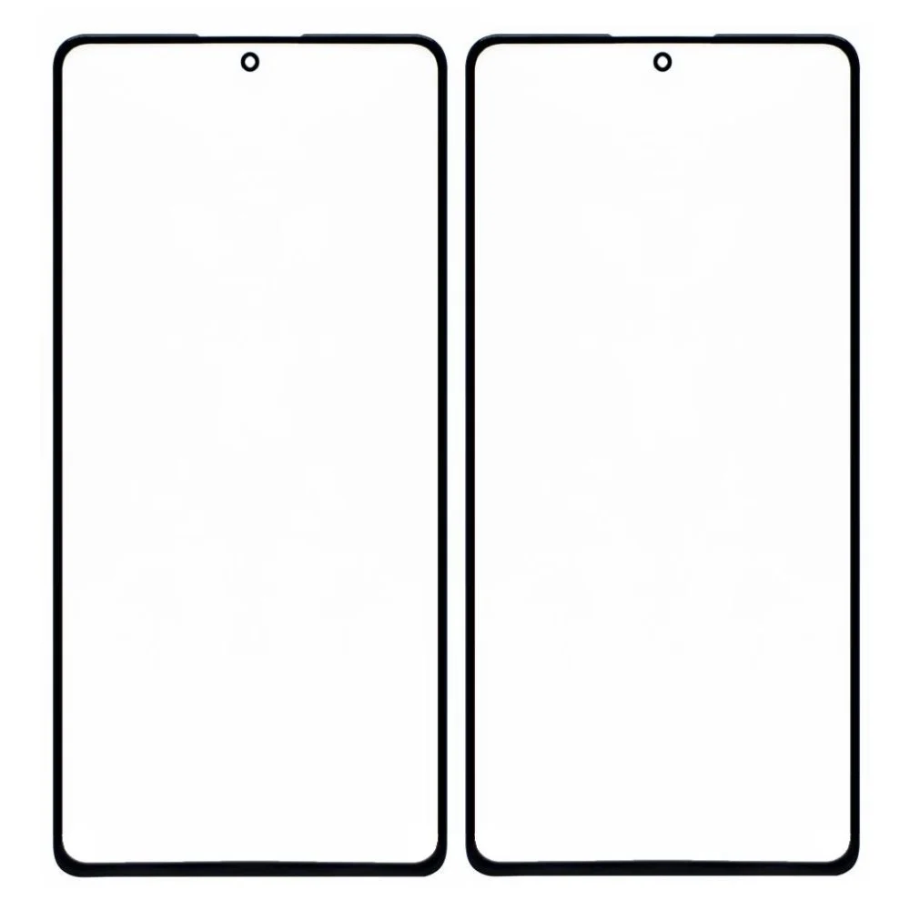 Front Glass for Xiaomi Poco F3 GT - White