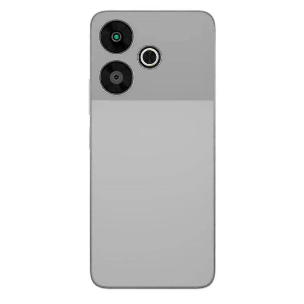 Full Body Housing for Xiaomi Poco M6 Plus 5G - Silver