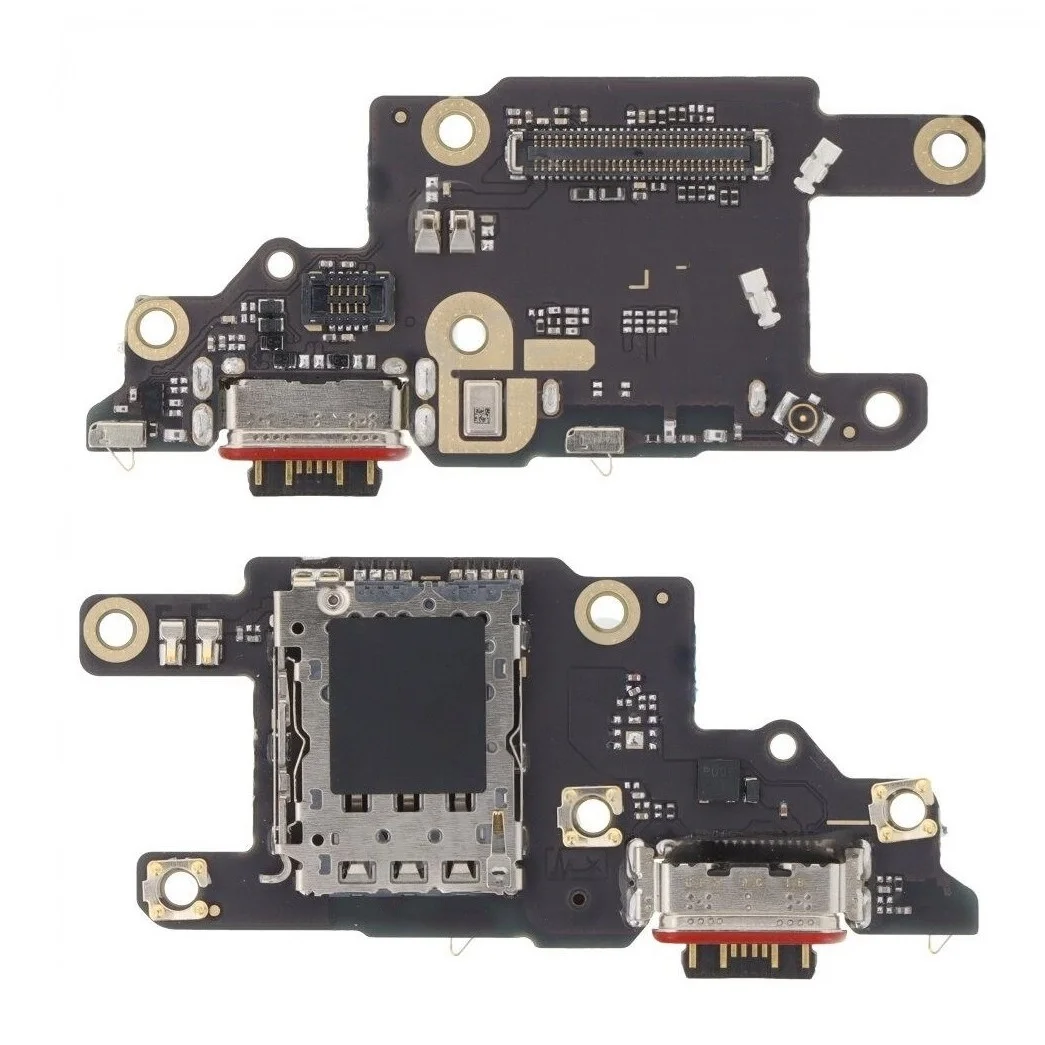 Charging Connector Flex / PCB Board for Xiaomi Poco X6 Pro