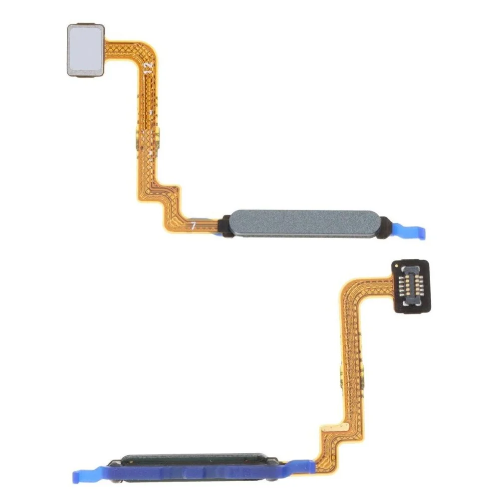 Fingerprint Sensor with Flex Cable for Xiaomi Redmi 10 Prime Black