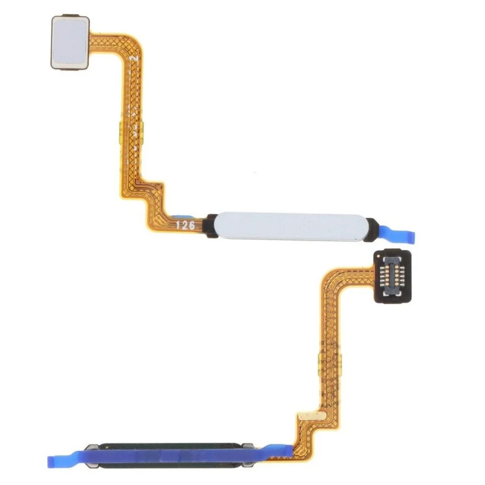 Fingerprint Sensor with Flex Cable for Xiaomi Redmi 10 Prime White