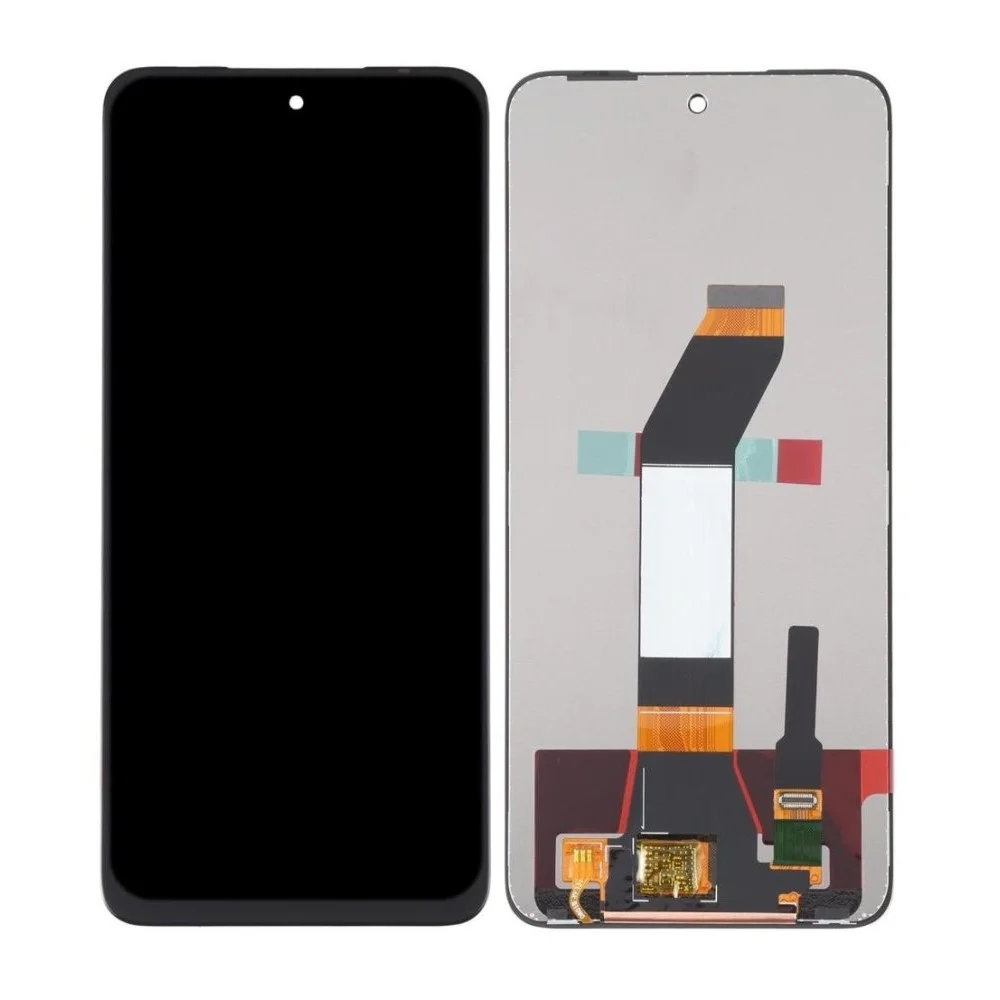 LCD with Touch Screen for Xiaomi Redmi 10 Prime - White (display glass combo folder)