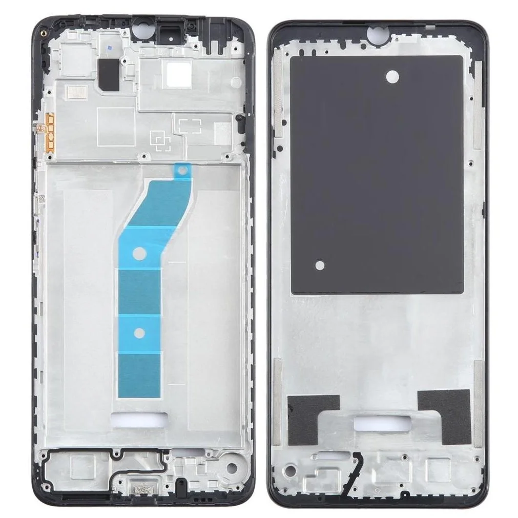 LCD Frame Middle Chassis for Xiaomi Redmi 13C 5G - Black