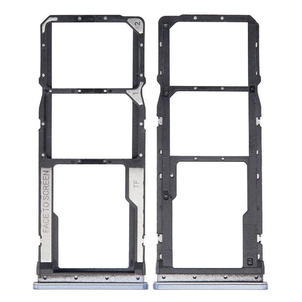 SIM Card Holder Tray for Xiaomi Redmi Note 10 Lite - Black