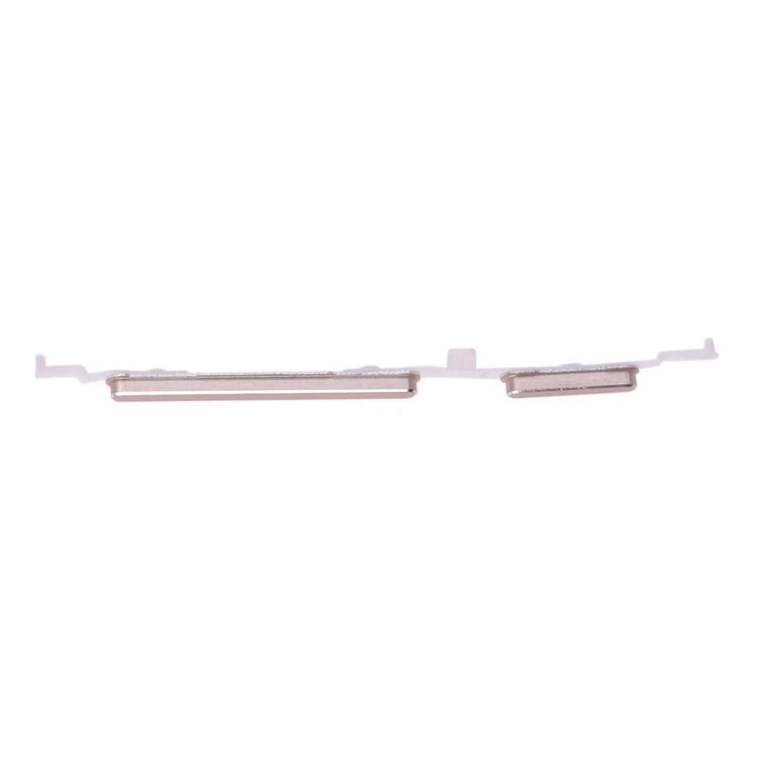 Volume Side Button Outer for Xiaomi Redmi Note 10 Pro Brown - Plastic Key