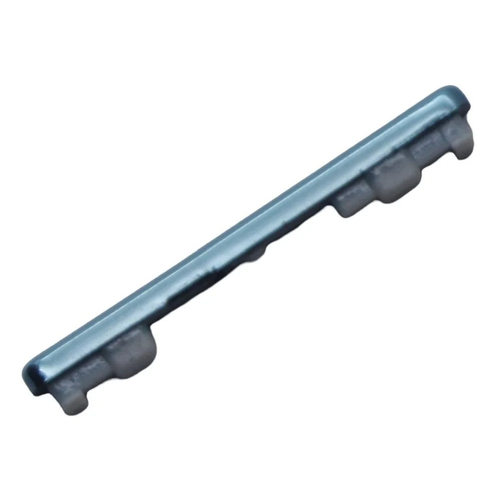 Volume Side Button Outer for Xiaomi Redmi Note 10 Pro White - Plastic Key