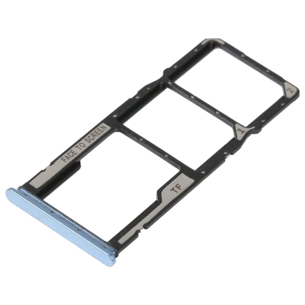 SIM Card Holder Tray for Xiaomi Redmi Note 11E - Blue