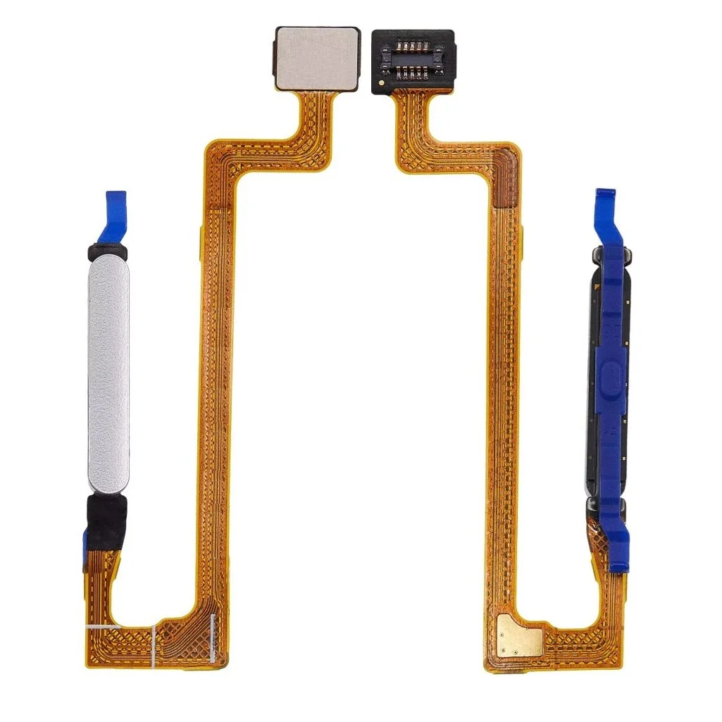 Fingerprint Sensor with Flex Cable for Xiaomi Redmi Note 12R 5G White