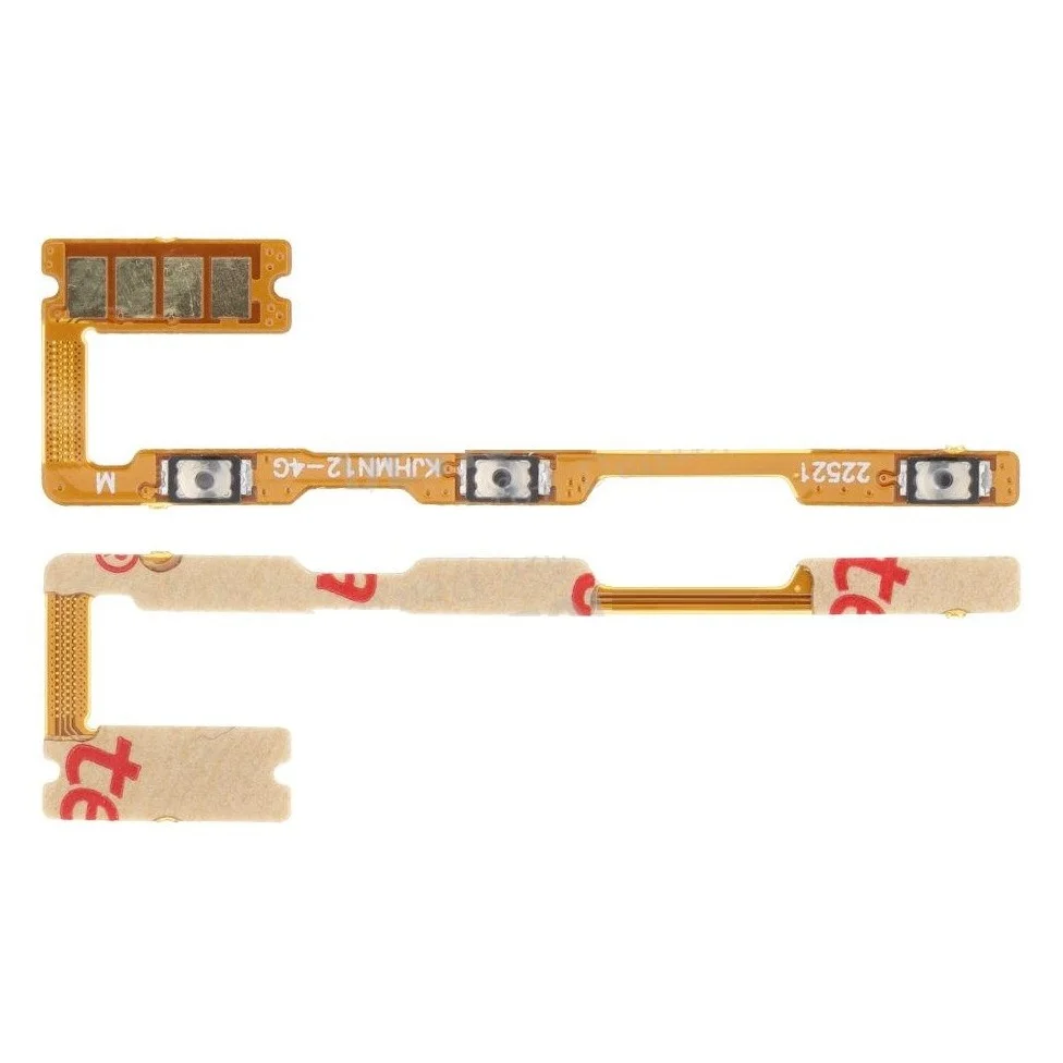 Volume Button Flex Cable for Xiaomi Redmi Note 12 4G