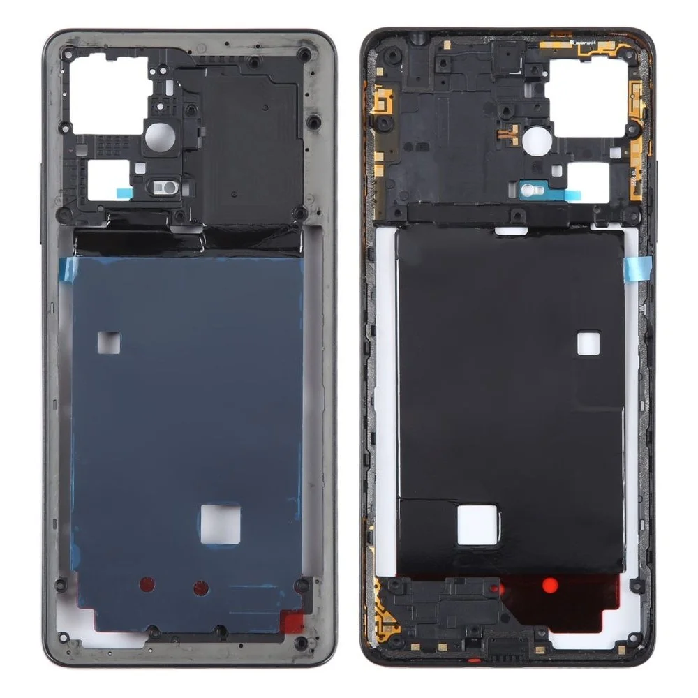 Middle Frame Ring Only for Xiaomi Redmi Note 12 Pro Plus 5G Black