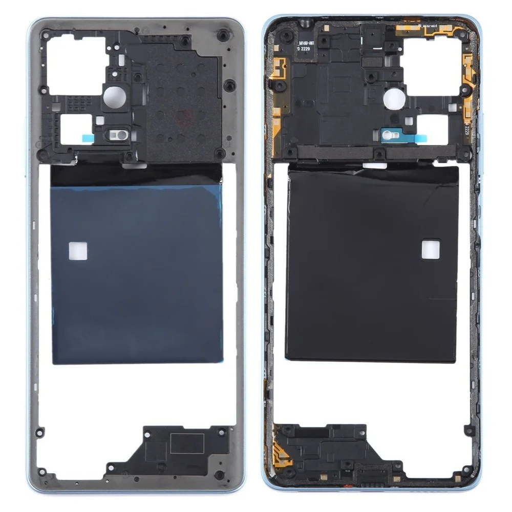 Middle Frame Ring Only for Xiaomi Redmi Note 12 Pro Plus 5G Blue