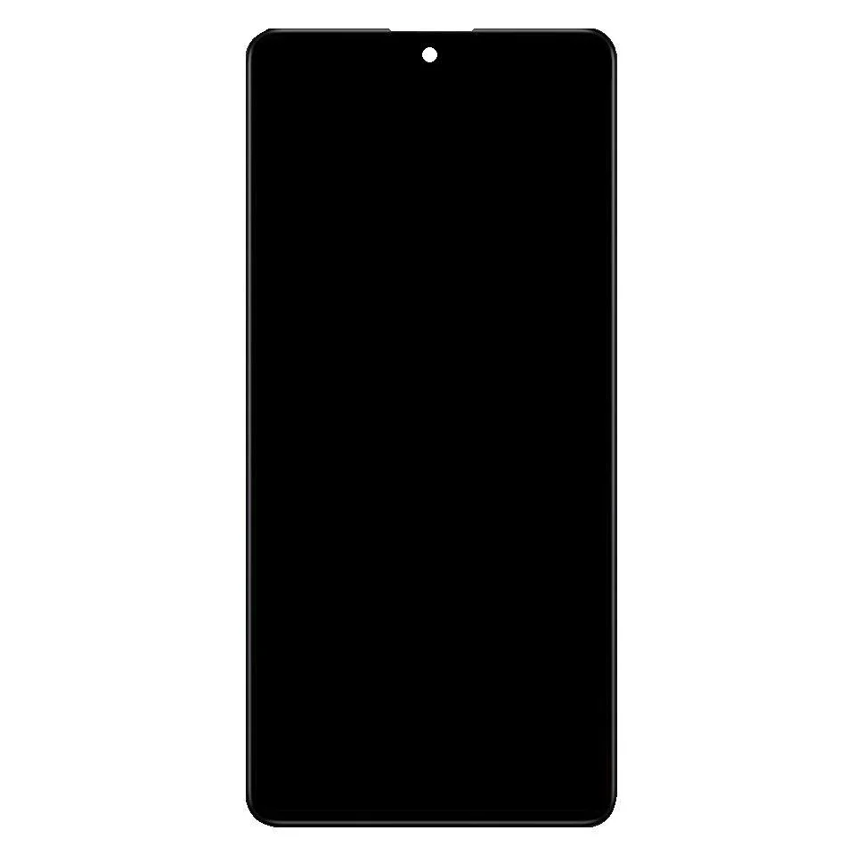 LCD with Touch Screen for Xiaomi Redmi Note 12 Pro Speed - Black (display glass combo folder)