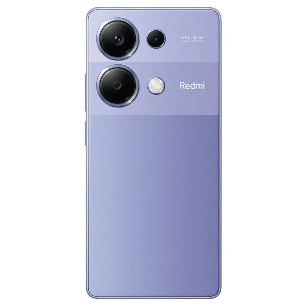 Full Body Housing for Xiaomi Redmi Note 13 Pro 4G - Purple