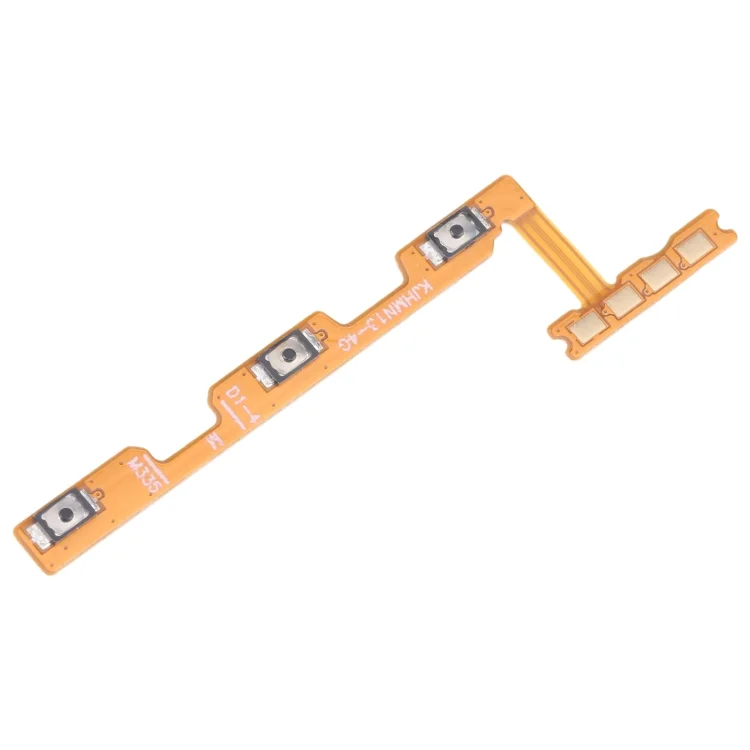 Power Button Flex Cable for Xiaomi Redmi Note 14 5G - On Off Flex / PCB