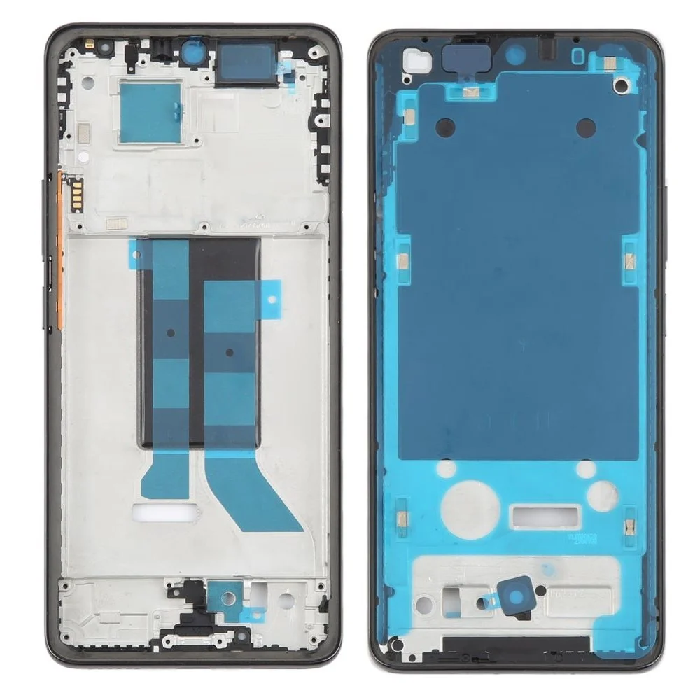 LCD Frame Middle Chassis for Xiaomi Redmi Note 14 Pro 5G - Black