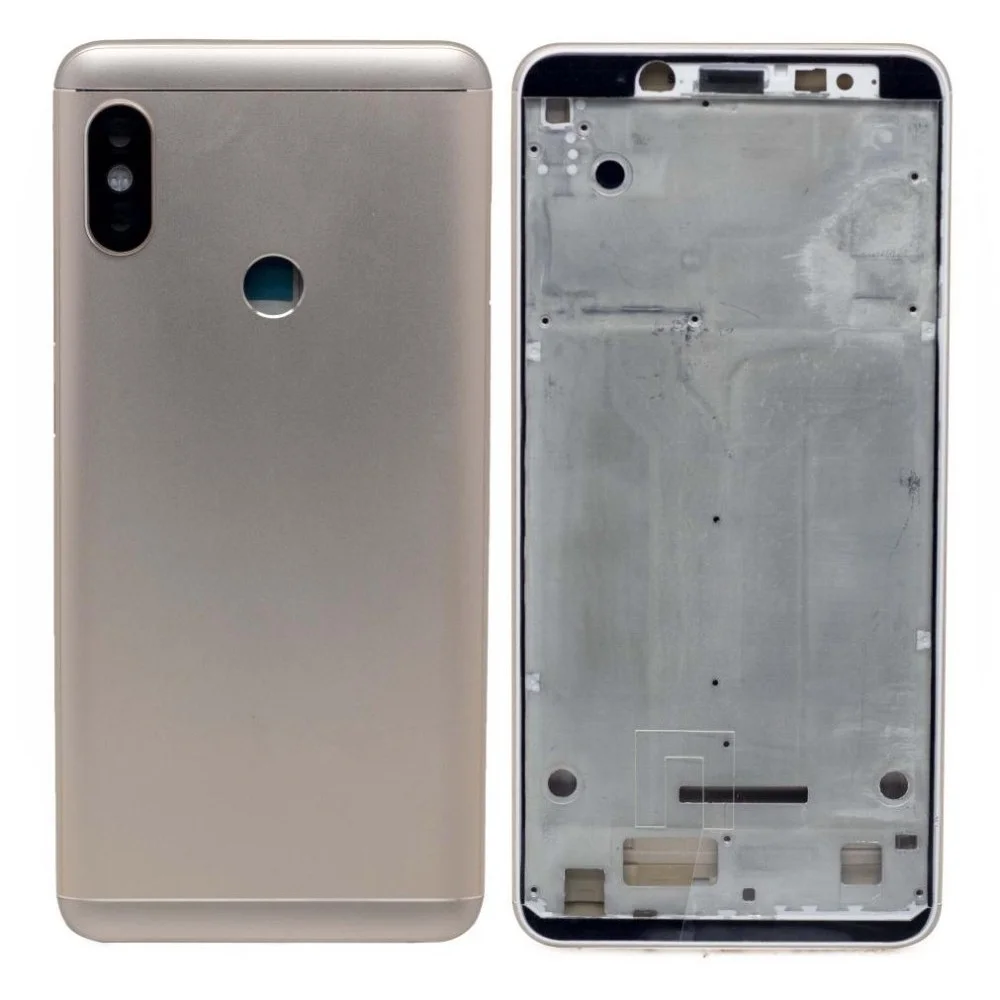 Full Body Housing for Xiaomi Redmi Note 5 Pro - Champagne