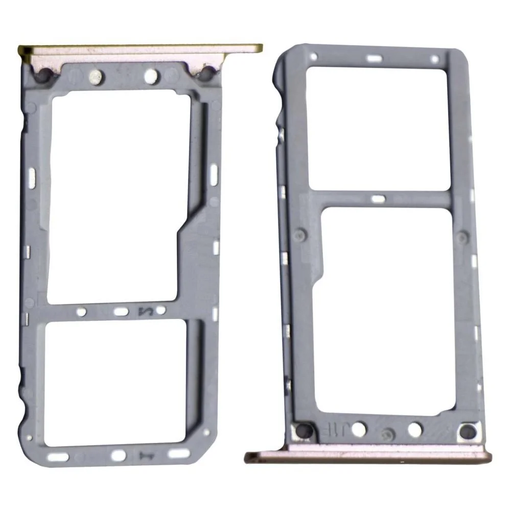 SIM Card Holder Tray for Xiaomi Redmi Note 5 Pro - Gold