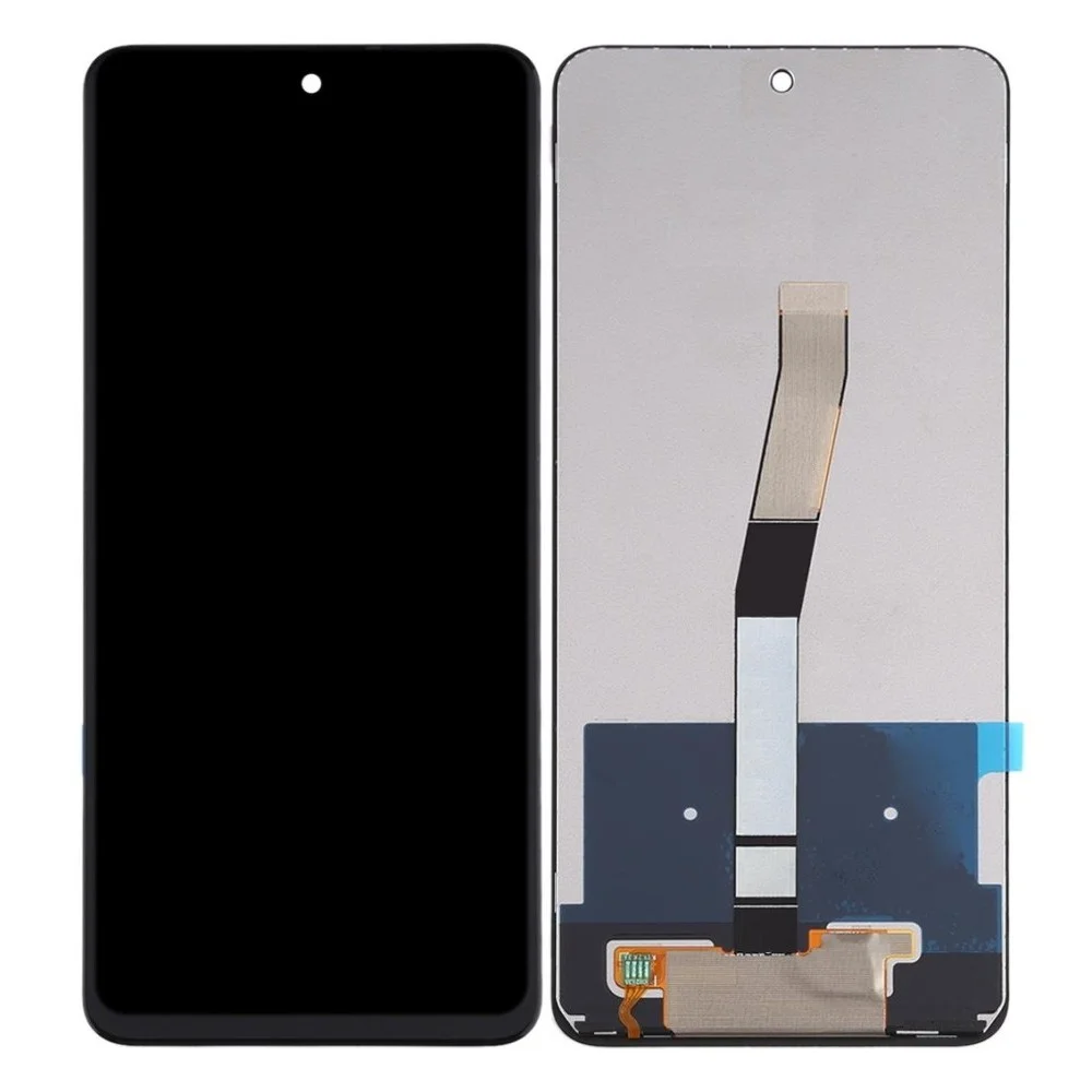 LCD with Touch Screen for Xiaomi Redmi Note 9 Pro Max - Gold (display glass combo folder)